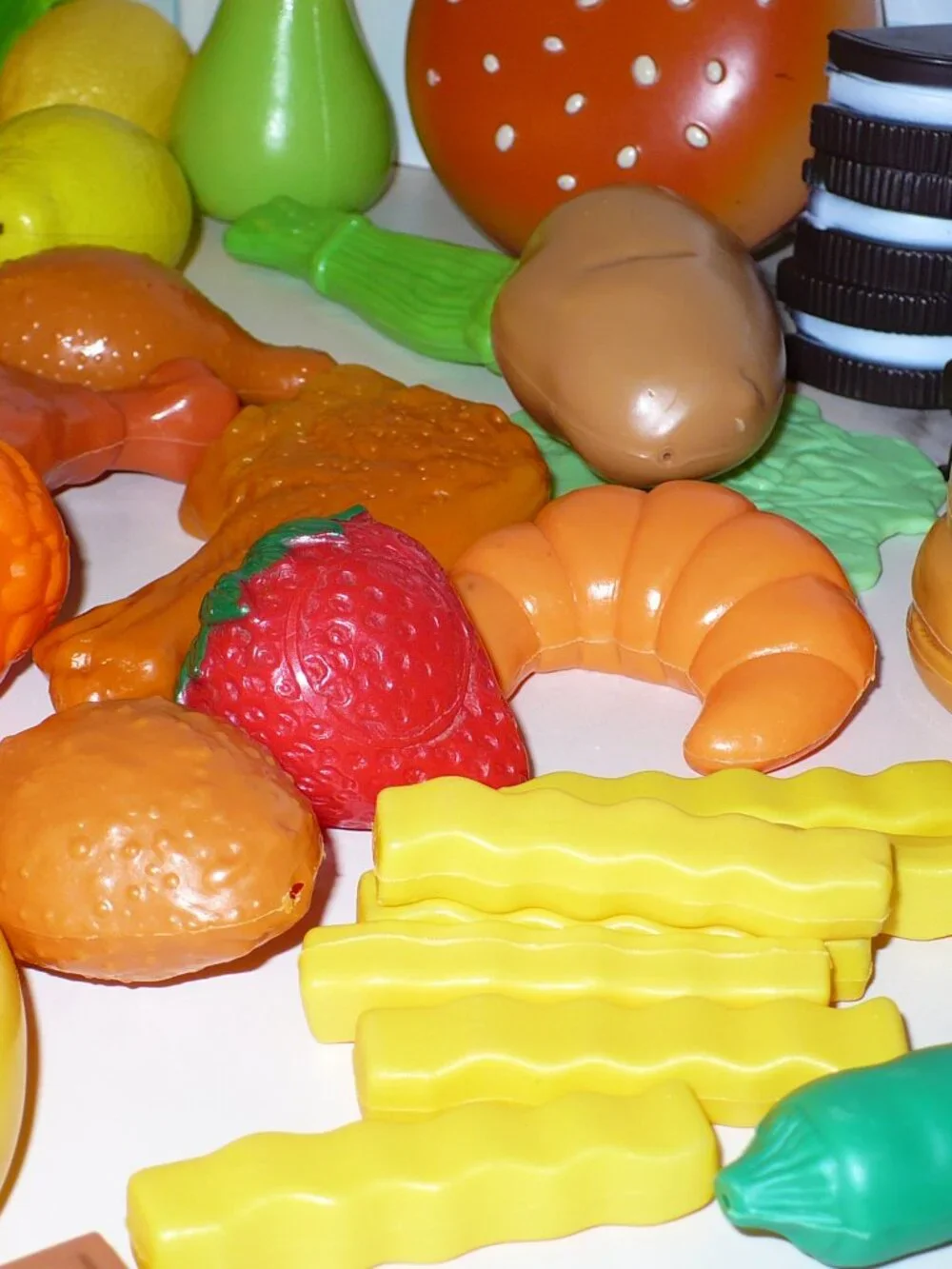 77 pc Just Like Home Toys R Us Pretend Play Food Lot Accessories Kitchen Mixer